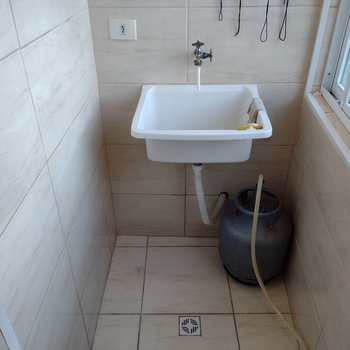 Apartamento em São Vicente, bairro Itararé