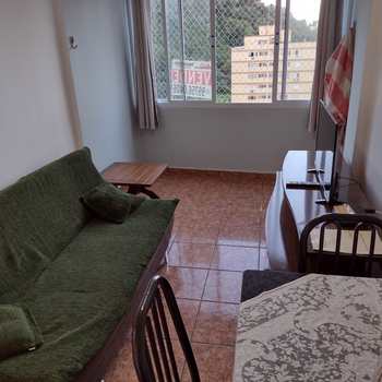 Apartamento em São Vicente, bairro Itararé