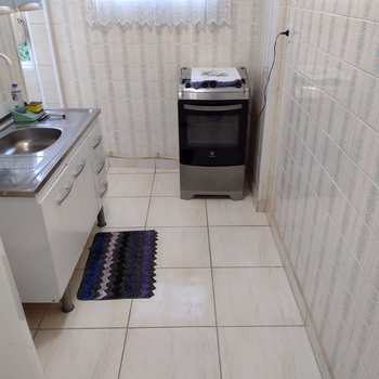 Apartamento em São Vicente, bairro Itararé
