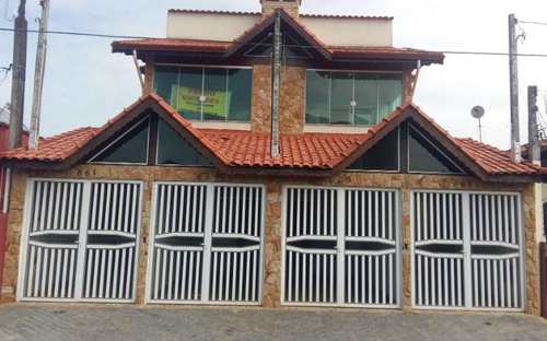 Casa, código 725 em Praia Grande, bairro Real