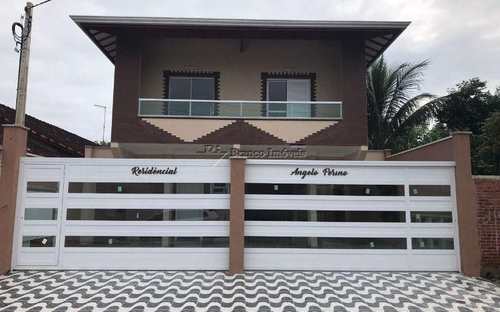 Casa de Condomínio, código 585 em Praia Grande, bairro Maracanã