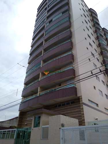 Apartamento, código 768 em Praia Grande, bairro Caiçara