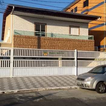 Casa de Condomínio em Praia Grande, bairro Caiçara