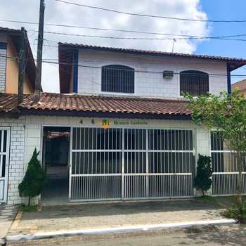 Sobrado em Praia Grande, bairro Caiçara