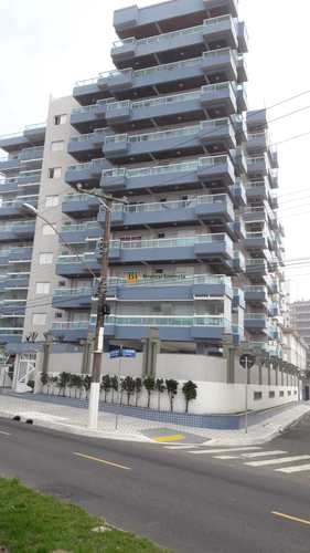 Apartamento, código 810 em Praia Grande, bairro Caiçara
