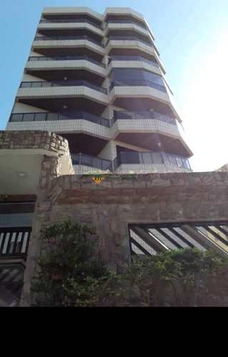 Apartamento, código 818 em Praia Grande, bairro Caiçara