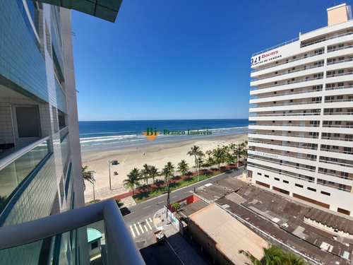 Apartamento, código 825 em Praia Grande, bairro Real