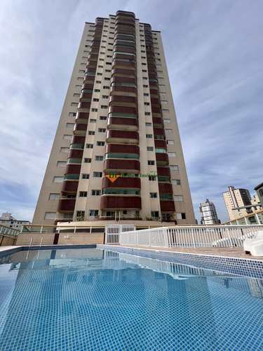 Apartamento, código 1142 em Praia Grande, bairro Caiçara
