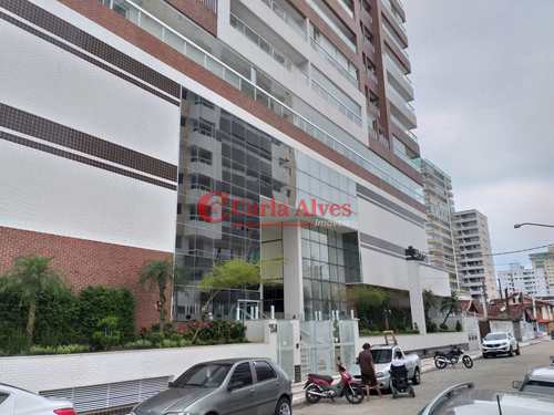 Apartamento, código 47 em Praia Grande, bairro Guilhermina