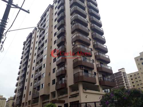 Apartamento, código 54 em Praia Grande, bairro Caiçara