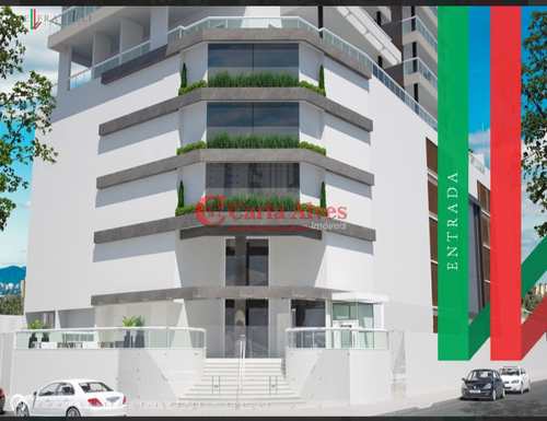 Apartamento, código 81 em Praia Grande, bairro Guilhermina