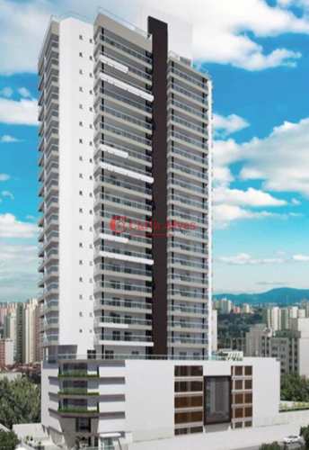 Apartamento, código 83 em Praia Grande, bairro Guilhermina