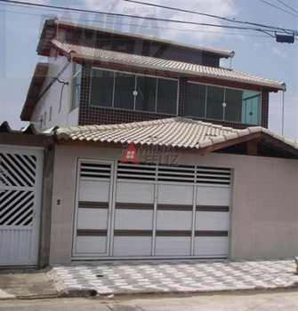 Casa, código 612799 em Praia Grande, bairro Balneário Maracanã