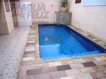 Casa, código 552937 em Praia Grande, bairro Caiçara