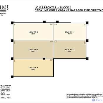 Sala Comercial em Rio de Janeiro, bairro Recreio dos Bandeirantes