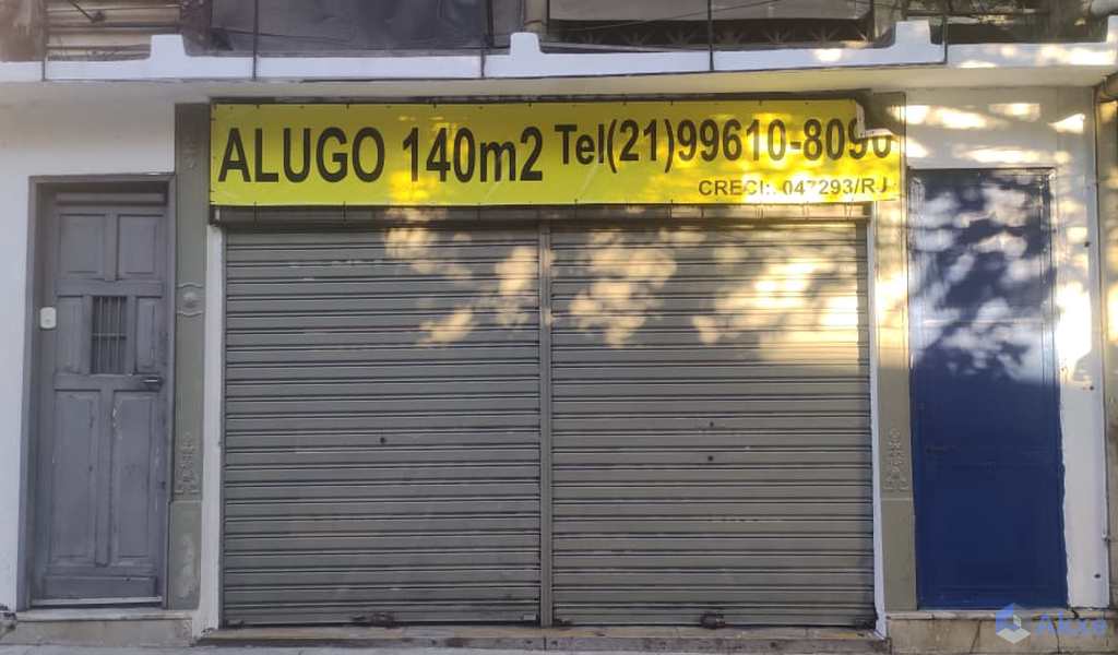 Loja em Rio de Janeiro, bairro São Cristóvão