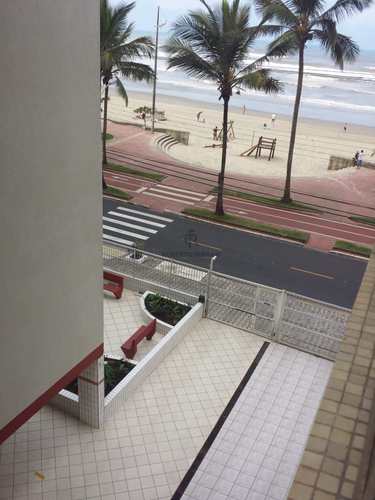 Apartamento, código 37 em Praia Grande, bairro Caiçara