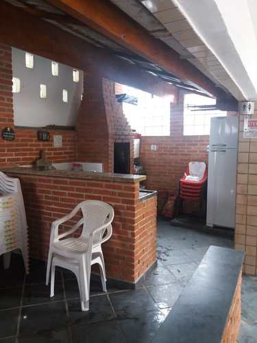 Apartamento, código 52 em Praia Grande, bairro Caiçara