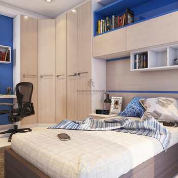 Apartamento em Praia Grande, bairro Aviação
