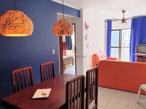 Apartamento, código 188 em Praia Grande, bairro Caiçara