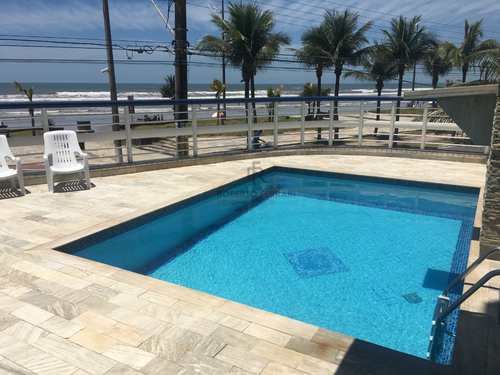 Apartamento, código 201 em Praia Grande, bairro Caiçara