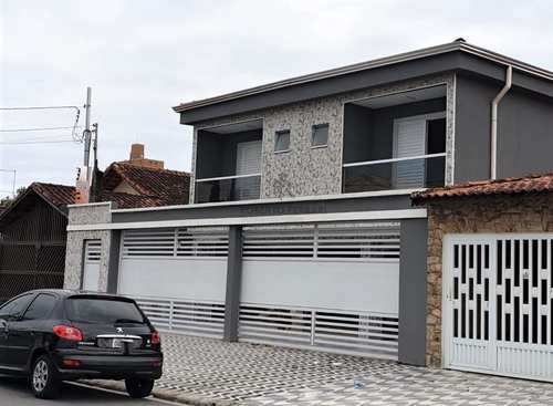 Casa de Condomínio, código 272 em Praia Grande, bairro Caiçara