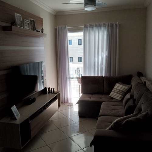 Apartamento, código 273 em Praia Grande, bairro Caiçara
