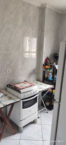 Apartamento, código 291 em Praia Grande, bairro Caiçara