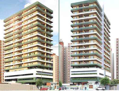 Apartamento, código 328 em Praia Grande, bairro Ocian