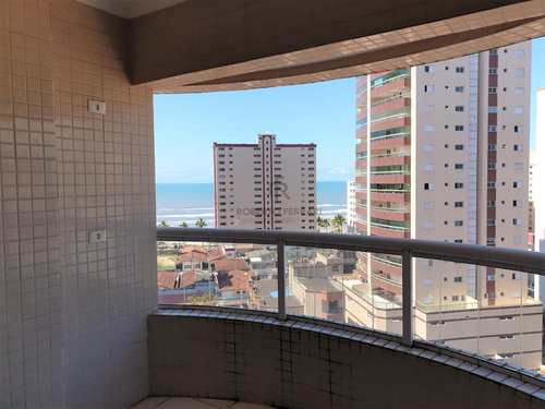 Apartamento, código 347 em Praia Grande, bairro Caiçara