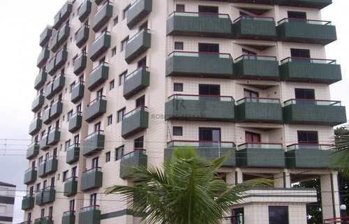 Apartamento, código 381 em Praia Grande, bairro Caiçara