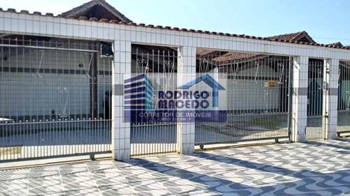 Casa de Condomínio, código 1670 em Praia Grande, bairro Mirim
