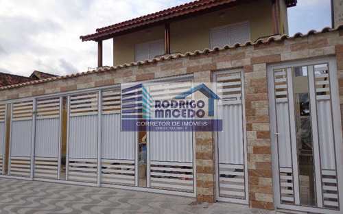Casa de Condomínio, código 1652 em Praia Grande, bairro Mirim