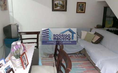 Casa de Condomínio, código 1102 em Praia Grande, bairro Vila Sônia