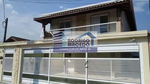 Casa de Condomínio, código 1735 em Praia Grande, bairro Mirim