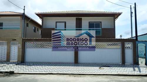Casa de Condomínio, código 1754 em Praia Grande, bairro Melvi
