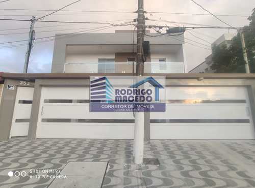 Sobrado, código 1808 em Praia Grande, bairro Guilhermina