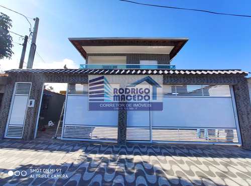 Casa de Condomínio, código 1848 em Praia Grande, bairro Mirim