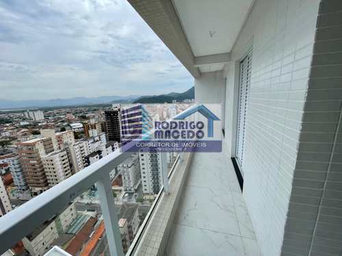 Apartamento, código 1885 em Praia Grande, bairro Guilhermina