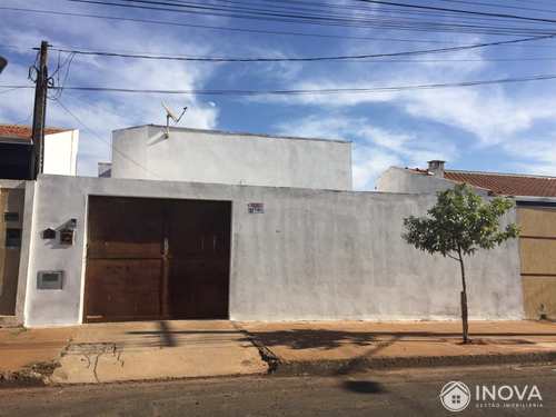 Casa, código 452 em Barretos, bairro Hussein Gemha