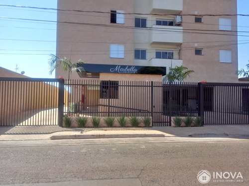 Apartamento, código 757 em Barretos, bairro Centro