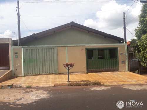 Casa, código 1033 em Barretos, bairro Zequinha Amêndola
