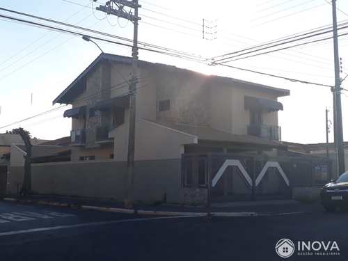 Sobrado, código 1051 em Barretos, bairro Jardim Alvorada