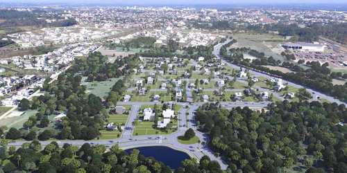 Terreno, código 750 em Gravataí, bairro Garden Ville