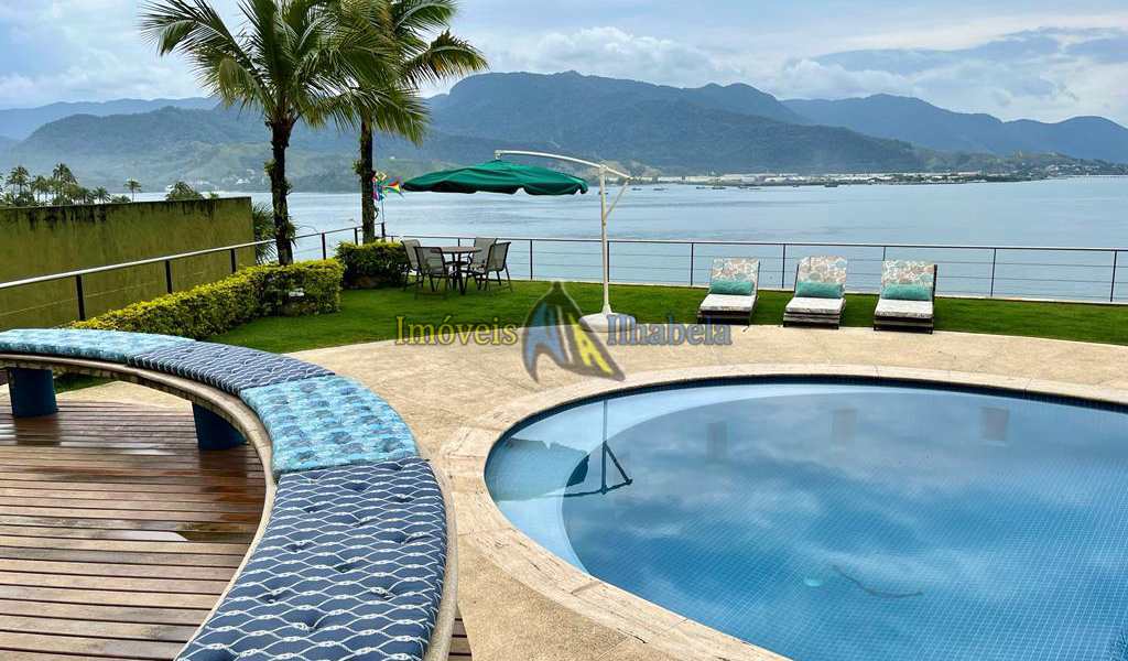 Casa em Ilhabela, bairro Sul