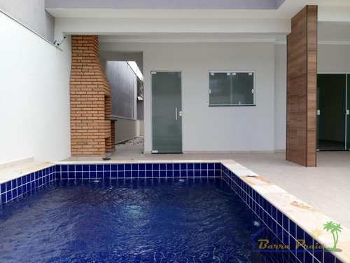 Casa, código 13 em Itanhaém, bairro Nova Itanhaém