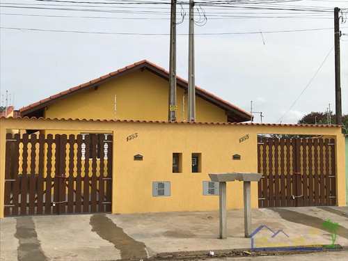 Casa, código 17 em Itanhaém, bairro Jardim Magalhães