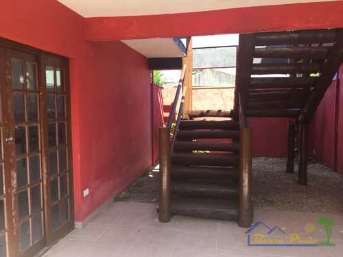 Casa, código 35 em Itanhaém, bairro Tupy
