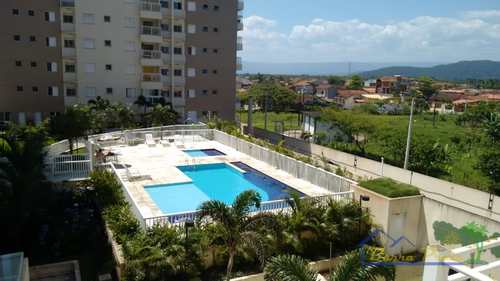 Apartamento, código 46 em Itanhaém, bairro Jardim Ibera