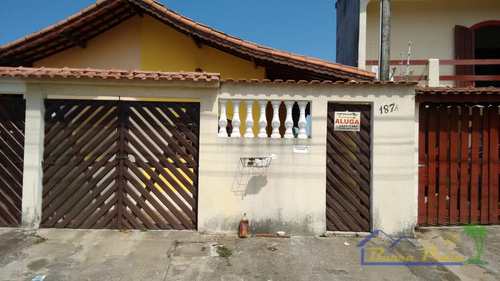 Casa, código 74 em Itanhaém, bairro Cidade José Duarte